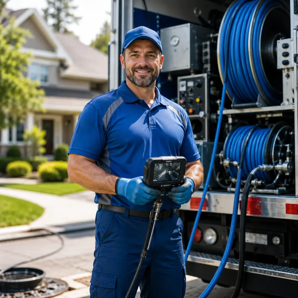 Local outdoor drain cleaning specialists in Brownwood, MO
